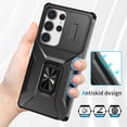 thumbnail image 4 of TYJKeJi Case with Stander Kickstand Drop Resistant Shockproof Case For Samsung Galaxy S25 Ultra, 4 of 7