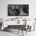 thumbnail image 3 of Begin Commencez les Outils de Cuisine pour CHEF - Impression Encadrée sur Toile par Édition, 3 of 4