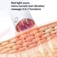 thumbnail image 5 of 2X Aplicador de Aceite Capilar Vibratorio 3 en 1 y Masajeador del Cabelludo Luces Rojas con Aplicador de Crecimiento de Tratamiento Capilar de Almacenamiento de 70 Ml, 5 of 5