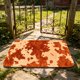 thumbnail image 4 of Alfombra de Baño con Estampado de Vaca – Alfombra Suave, Absorbente, Antideslizante y Peluda, Lavable a Máquina, Ideal para La Entrada Del Cuarto de Lavado y La Decoración Del Piso Interior., 4 of 7