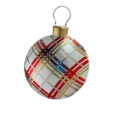 

60cm Christmas Decorative Balloon Outdoor Fun Printed Inflatable Toy Craft 2024 Clearance
