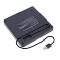 thumbnail image 4 of Lecteur de Lecteur Optique Portable Externe USB 3.0 DVD RW CD Writer, 1 x USB3.0, Blanc, 4 of 6