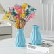 thumbnail image 1 of Jarrón, florero, florero de cerámica, florero de plástico, florero decorativo para sala de estar, florero hidropónico, decoración, botella de cerámica, 1 of 6