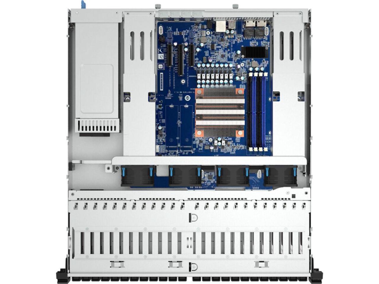 QNAP TS-H3077AFU-R5-32G-US 2U 30-bay 2.5" SATA 6Gbps all-flash NAS, AMD Ryzen 5 7000 series 6C12T, 32GB DDR5 non-ECC RAM