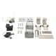 thumbnail image 5 of Motorcycle Chrome Tour Pak Pack Trunk Latches Hinge Lock Kit for Harley Touring Trike 1988-2013 Lugg, 5 of 5