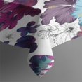 thumbnail image 3 of Pioneer Flower Floral Print Pattern Rectangle Tablecloth 60"x84",Waterproof Polyester Rectangle Table Cloth, Wipeable Spillproof Polyester Tablecloth for Dining, Camping, Indoor and Outdoor, 3 of 5