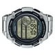 thumbnail image 2 of Reloj CASIO AE-3000WD-1AVCF World Time 10 Year Battery, Illuminator-Acero plateado 57 mm Casio Casio AE-3000WD-1AVCF, 2 of 3