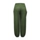 thumbnail image 4 of Pantalones anchos mujer Gibobby Deportes de invierno Fitness Correr Ropa al libre Pantalones de chándal con bolsillos Verdinegro L, 4 of 5