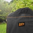 thumbnail image 6 of LoCo Cookers 22.5 In BBQ Kettle Grill Cover, Heavy Duty Outdoor Fabric, 6 of 8