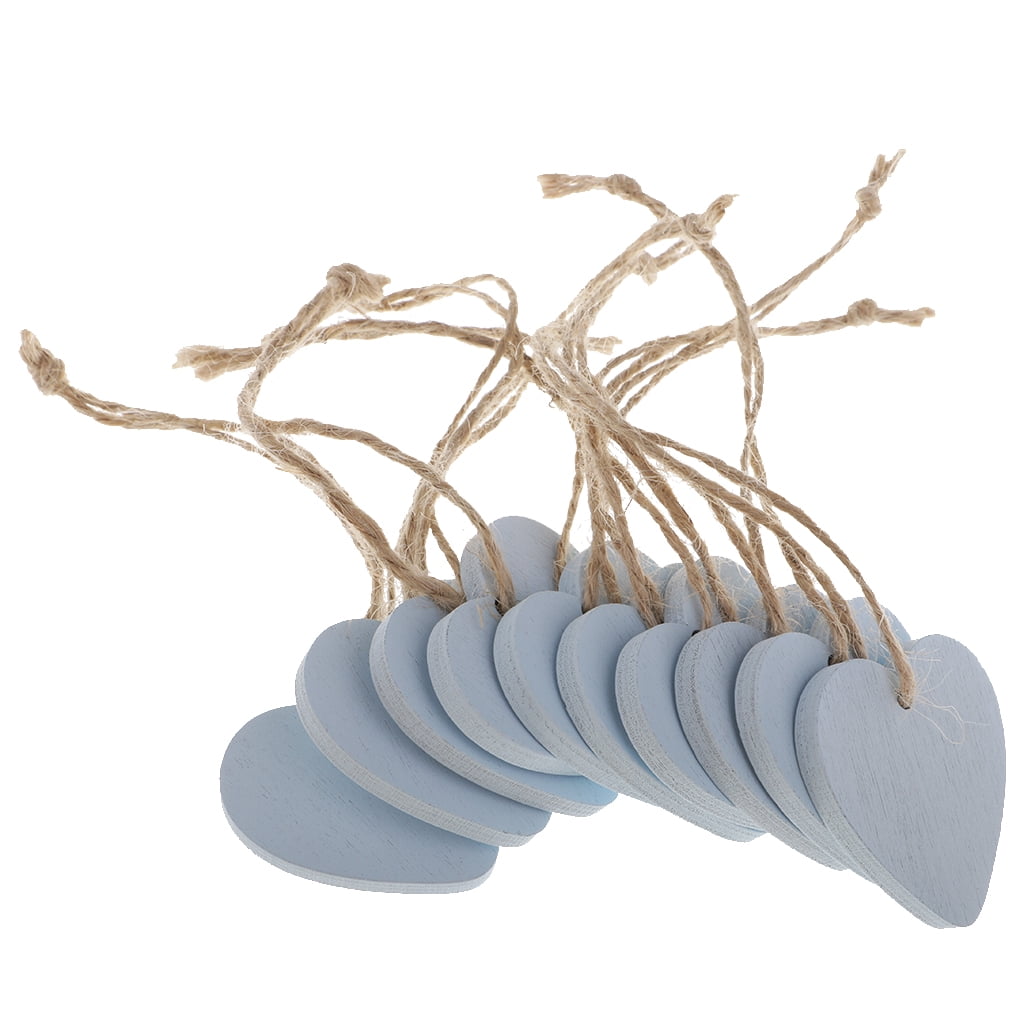 Details about   20x Wooden Heart Pieces MDF Blank Cutout Tags for Craft Bunting Wedding Party 