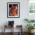 thumbnail image 3 of Art.com Man Showing Collection Art Print by Susse Volander, Black Frame Wall Art, 32" x 40", 3 of 5