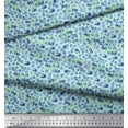 thumbnail image 3 of Soimoi Poly Georgette Fabric Flower Watercolor Printed Craft Fabric by The Yard 42 Inch Wide, 3 of 3