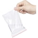 thumbnail image 3 of Paquete de 100 bolsas Ziploc de plástico transparentes resellables (8 x 12), 3 of 4