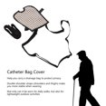 thumbnail image 3 of Urinary Drainage Bag Holder, Easy To Clean Waterproof  Catheter Bag Cover  for Daily Walking, 3 of 8