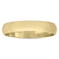 thumbnail image 1 of SZUL Women's 3mm Domed Wedding Band in 14K Yellow Gold, 1 of 8
