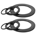 thumbnail image 3 of Miangastore 6pcs Rubber Washer Replacement Flat Washer Assorted Appliance Washer Compatible for 25076RP, 3 of 9
