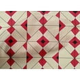 thumbnail image 4 of oneOone Cotton Poplin Fabric Diamond Geometric Print Fabric By The Yard 56 Inch Wide, 4 of 4