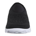 thumbnail image 4 of propet women's travelactiv slip on fashion sneaker, black, 9 2e us, 4 of 5