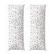thumbnail image 1 of Balery Poodle Dog Funda Protectora para Almohada Corporal de Algodón Hipoalergénico con Cierre(55 x 21 pulgadas), Almohadas No Incluidas, 1 of 7