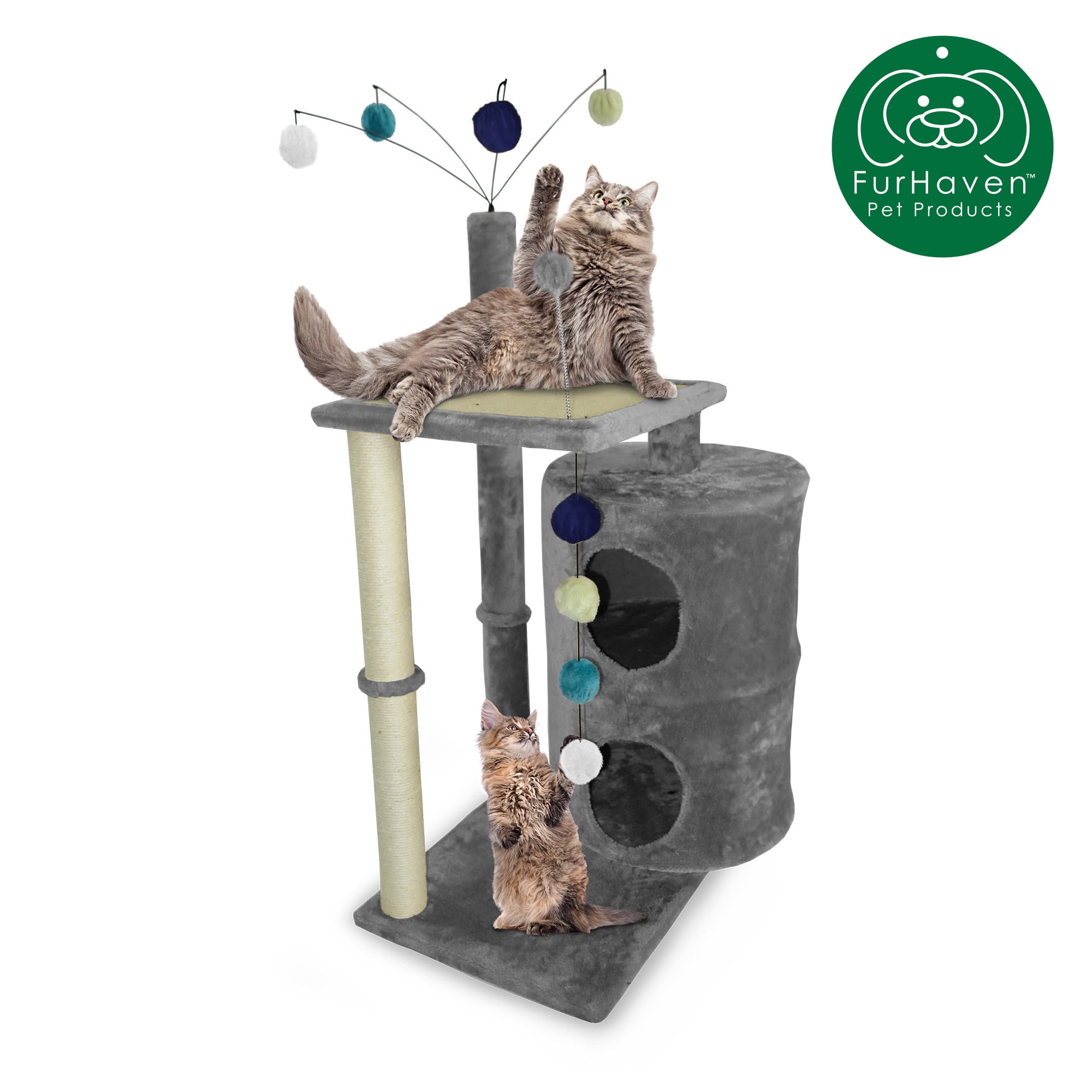 furhaven pet cat tree