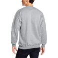 thumbnail image 2 of Hanes Ultimate Cotton Adult Crewneck Sweatshirt, S, Light Steel, 2 of 2