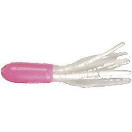 Mizmo 11007 Specs Crappie Tube 1 1/2 Pink And Pearl 15 Per Pack