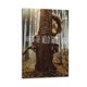 thumbnail image 1 of Donde Viven los Monstruos Cuadro decorativo colgante - Arte de pared - Póster enmarcado - Decoración de pared - Regalos para familia, amigos y aficionados 20*30 cm, 1 of 6