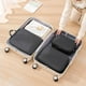 thumbnail image 4 of Juego De Bolsas De Almacenamiento De Viaje, Organizador Portátil, Bolsas De Equipaje Plegables Para Empacar Maletas, Color Negro, 4 of 9