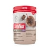 SlimFast Keto Fudge Brownie Batter Meal Replacement Shake Powder, 10 Servings