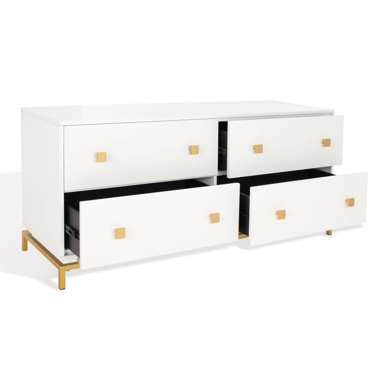 open lace back dress Lorna 6 Drawer Contemporary Dresser Rustic Oak