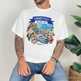 thumbnail image 5 of Artistic Connecticut State Themes and Landmarks T-Shirt, Tee for History and Travel Lovers, 5 of 6