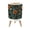 Color 1, variant on Small Trash Can with Lid Abstract Orange Yellow Swirl Fluid Motion 1.8 Gallon Dog Proof Trash Can Round Garbage Can Waste Bin Wastebasket for Bathroom Bedroom Living Room