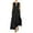 Black, variant on Ketyyh-chn99 Womens Summer Dresses Maxi Dress Rompers Sleeve Ruffle Shorts Mini Dress Wine,M