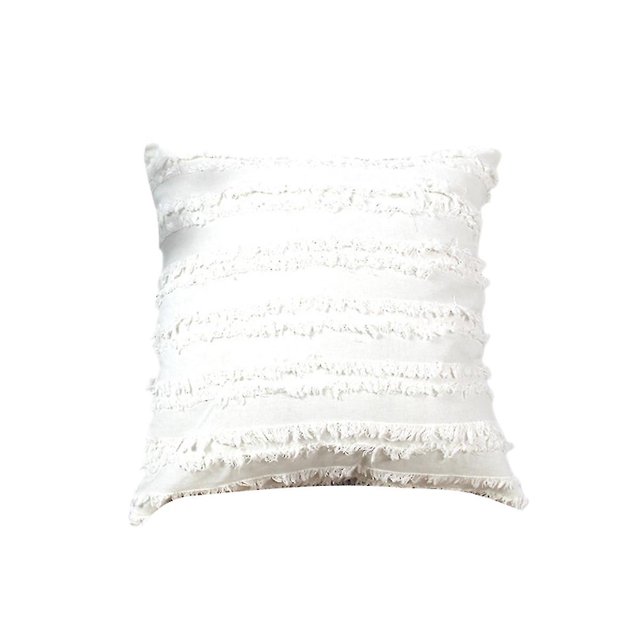 Fundas de cojines Retro Jacquard, fundas de almohada decorativas para sofá, fundas de cojines de Color sólido para el hogar, 45x45cm