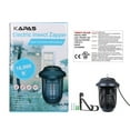 thumbnail image 7 of Outdoor Electric Insect Zapper with Hanger, Kapas 40W Outdoor Bug Killer Lantern for Mosquitoes, Flies, Gnats, Pests & Other Insects,1 Acre Coverage, 7 of 7