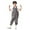 Grey, variant on WEAIXIMIUNG Baby Boy Clothes Summer Kids Chest Waders Youth Fishing Waders for Toddler Children Water Proof & Fishing Waders with Boots