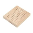 thumbnail image 4 of Soporte de brocheta de alimentos de madera Estatua de arcilla Decoración de la mesa Decoración de la vajilla del aperitivo Servicio de porción para la 99 agujeros, 4 of 8