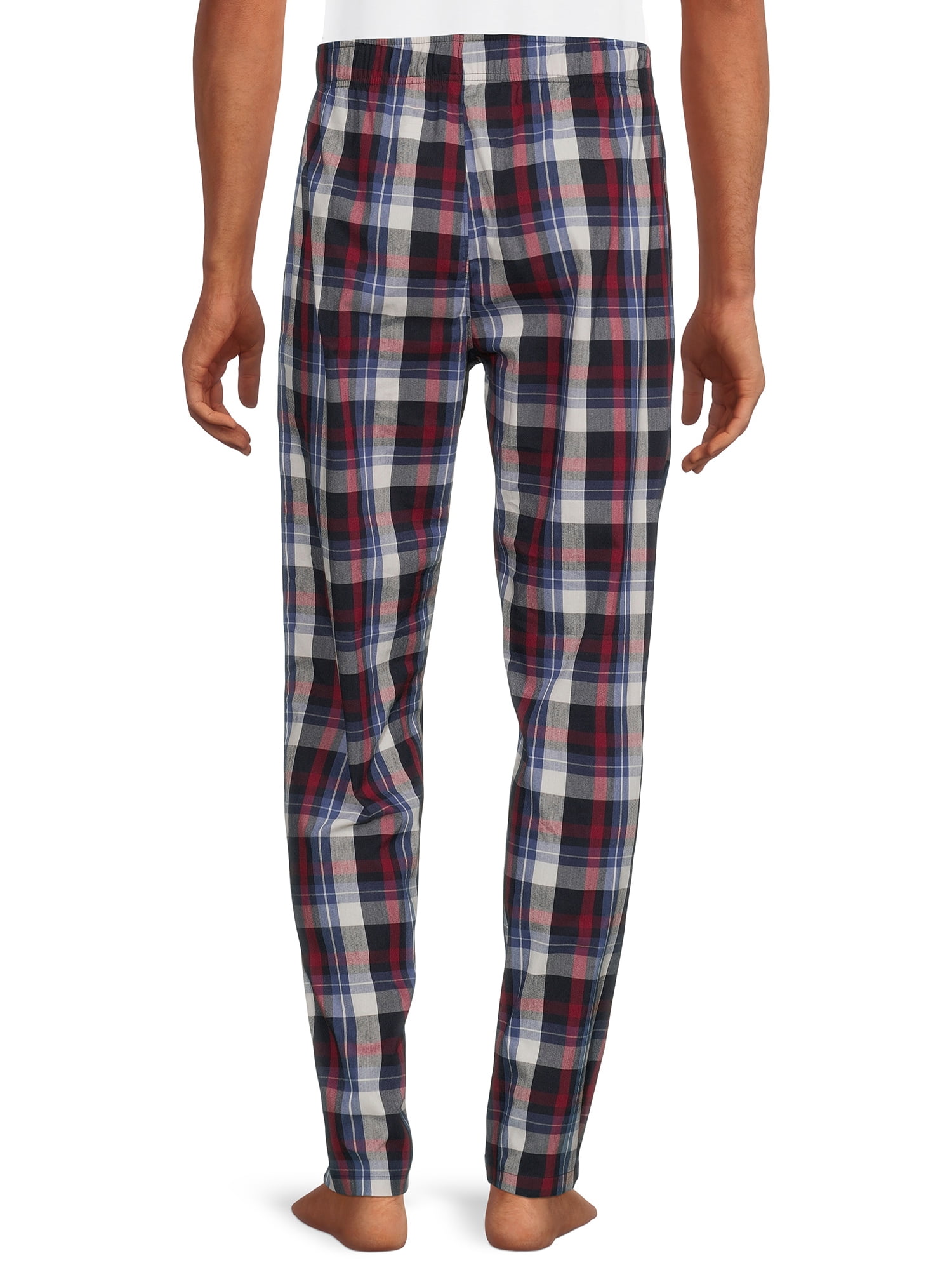 Hanes Men's and Big Men's Woven Stretch Pajama Pants, Sizes S-5X
