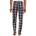 thumbnail image 2 of Hanes Men's and Big Men's Woven Stretch Pajama Pants, Sizes S-5X, 2 of 5