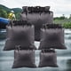 thumbnail image 3 of Bolsa Impermeable Al Aire Libre 5 unids/set bolsa seca resistencia al desgarro bolsa seca de natación para navegación a la deriva (negro) Ehuebsd Para Estrenar, 3 of 7