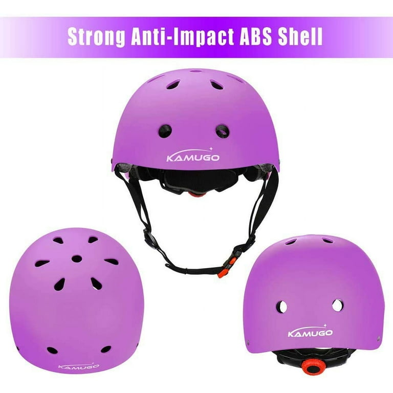 KAMUGO Helmets for Kids ，Scooter Skateboard Cycling Roller