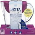 thumbnail image 1 of Brita Pacifica Water Filtration Pitcher Berry, 10 Cup, 1 of 3