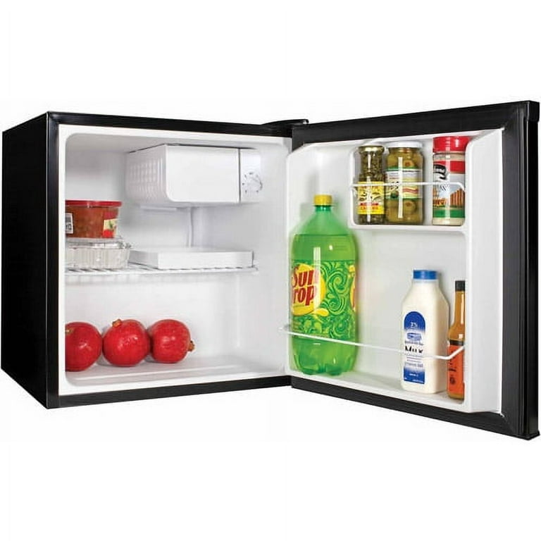 Haier 2.7 Cu Ft Single Door Compact Refrigerator HC27SW20RB, Black 