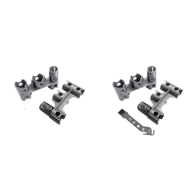 1 Juego de soporte de montaje en pared, estante de almacenamiento Compatible con Dyson V7 V8 V10 V11, negro
