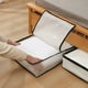 thumbnail image 5 of Bolsa de almacenamiento de edredones EVA Tamaño Ropa Edredones Almacenamiento A prueba de transparencias Bolsa de viaje visible, 5 of 7