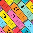 thumbnail image 5 of Chocolate Squares Bars, Gourmet Chocolate Tabs Gift, Moodibars by Chocolate,18 Mood Squares Variety Pack, Assorted Premium Milk & Dark Emoji Candy Bars, 5 of 5