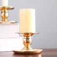 thumbnail image 3 of Candle Base Holder Pillar Candlestick Stand Candles Christmas Party Home Decor, 3 of 14