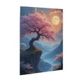 thumbnail image 2 of 500 Piece Adult Jigsaw Puzzle Serene Cherry Blossom Landscape Challenging & Relaxing Puzzle For Adults Featuring Stunning Mountain Scenery & God's Creation Perfect For Home Decor & Gift, 2 of 7