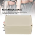 thumbnail image 3 of Vacuum Pump, 48W 12V Portable Large Suction Pulsation Electric Milking Machine Accessory, Automatic Livestock Goat Milker Plastic Stable Durable Milking Equipment, 3 of 5
