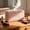 Red_Hot#2499, variant on Teddy Fleece Makeup Bag Travel Cosmetic Organizer Pouch – Soft Solid Color Toiletry Bag for Purse, Luggage, Daily Commute